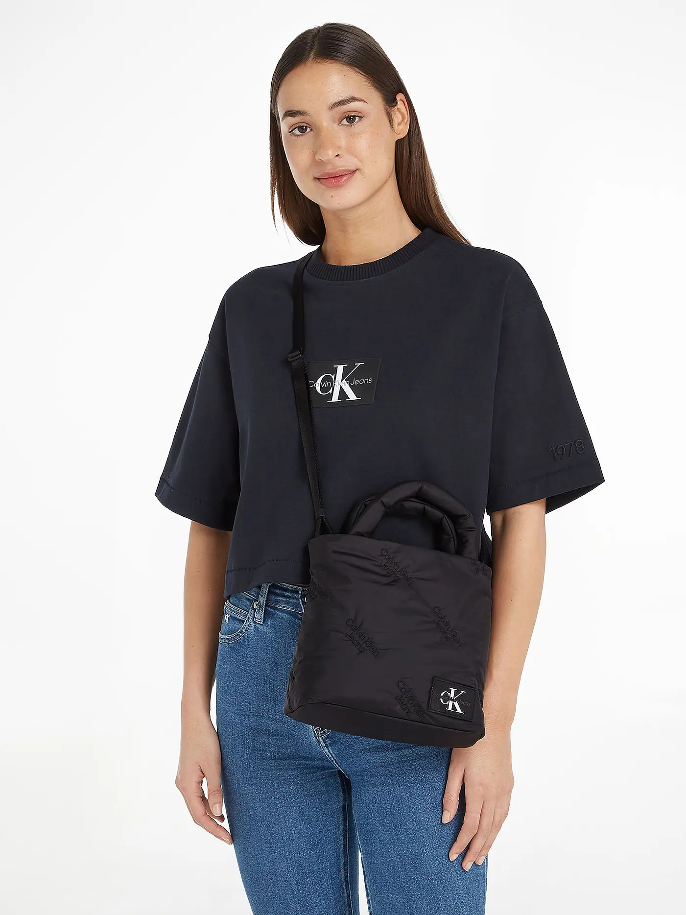 CALVIN KLEIN JEANS | Tasche - Mini Bag | schwarz